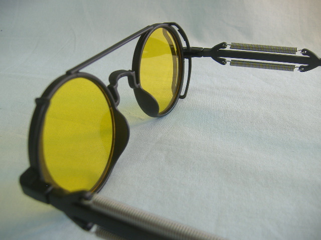  Vintage ~ steam punk ~ rockabilly ~ sunglasses ~Groovin High~ in dust real ~50s~40s~Attractions~ dry bo-nz