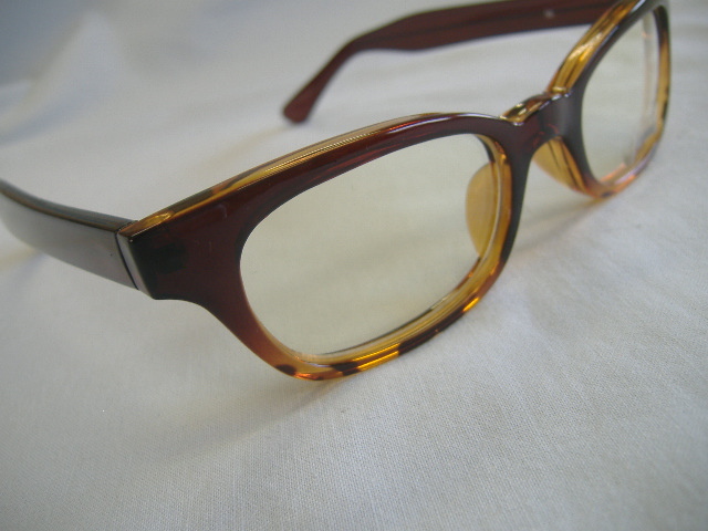  Japan * Vintage ~ no lenses fashionable eyeglasses ~80s~ at that time ~bati Hori -~jubi Lee shoes ~ Showa Retro ~50s~ rockabilly ~ Groovin High