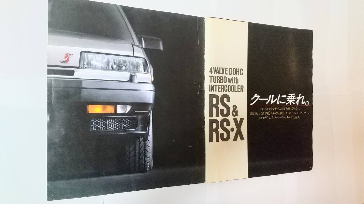  Nissan Skyline RSda-boR30 iron mask catalog 