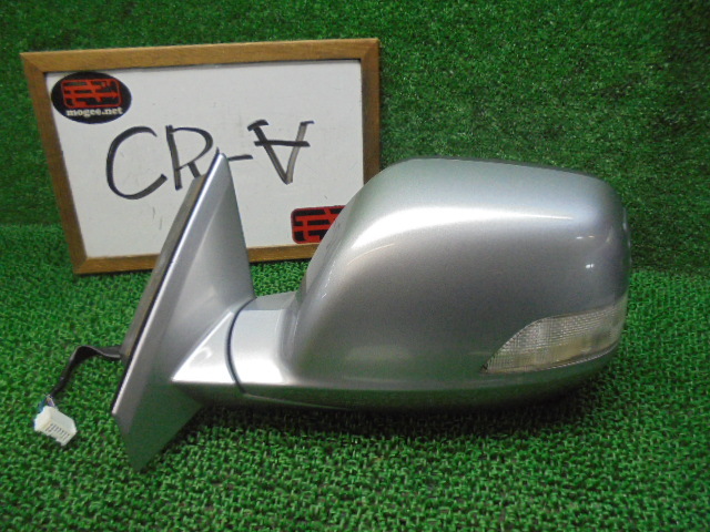 5FD3531 HK3)) Honda CR-V RE3/RE4 previous term model ZX original winker attaching automatic side door mirror left 