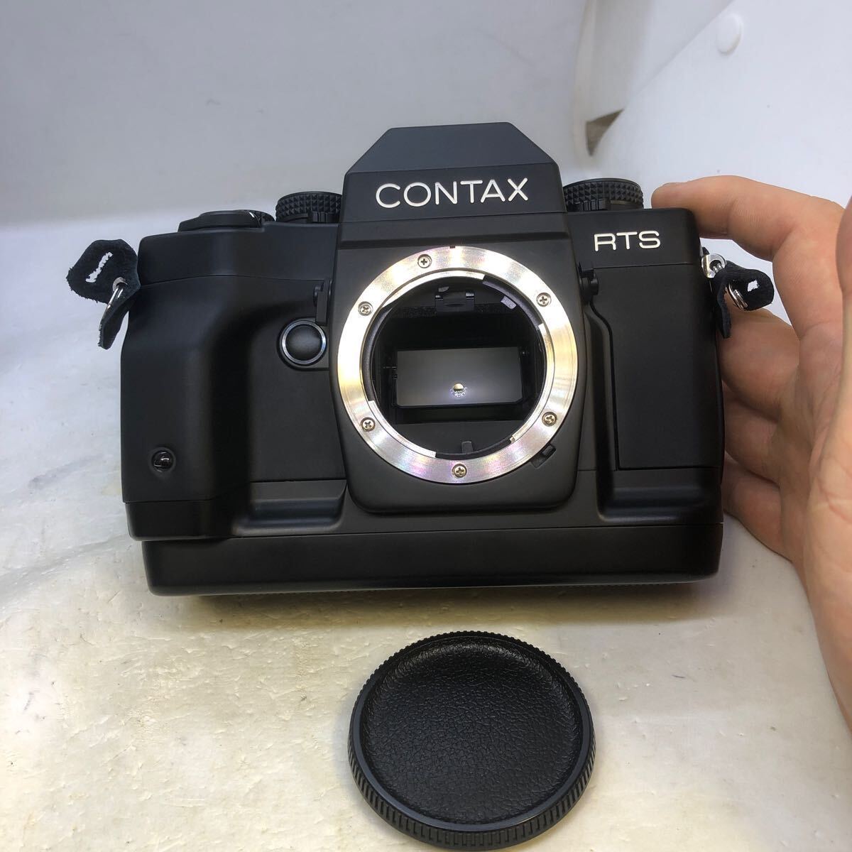 ★極上美品★完動品★ CONTAX コンタックス　RTS III　_画像1