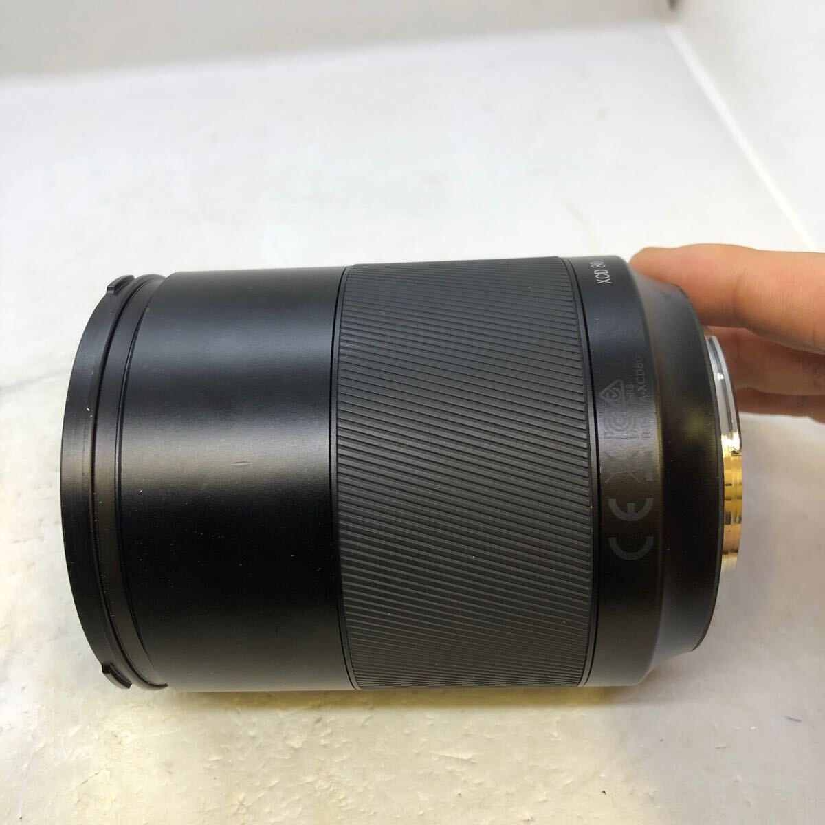 ★美品★安心動作保証付き★ hasselblad xcd 80mm f1.9 使用量 155の画像5