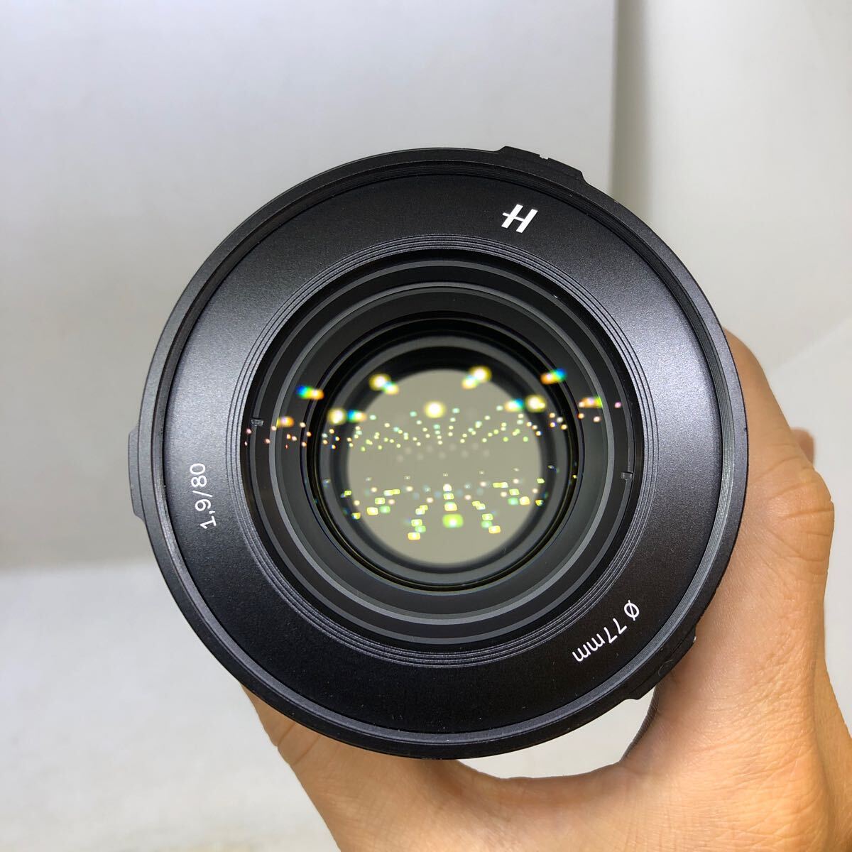 ★美品★安心動作保証付き★ hasselblad xcd 80mm f1.9 使用量 155の画像6