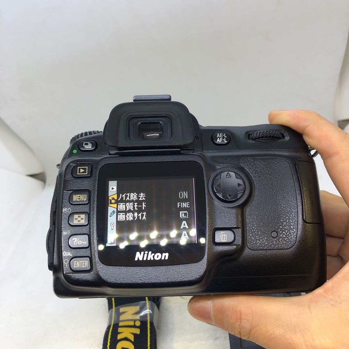 ★美品★安心動作保証付き★ NIKON D50 body 