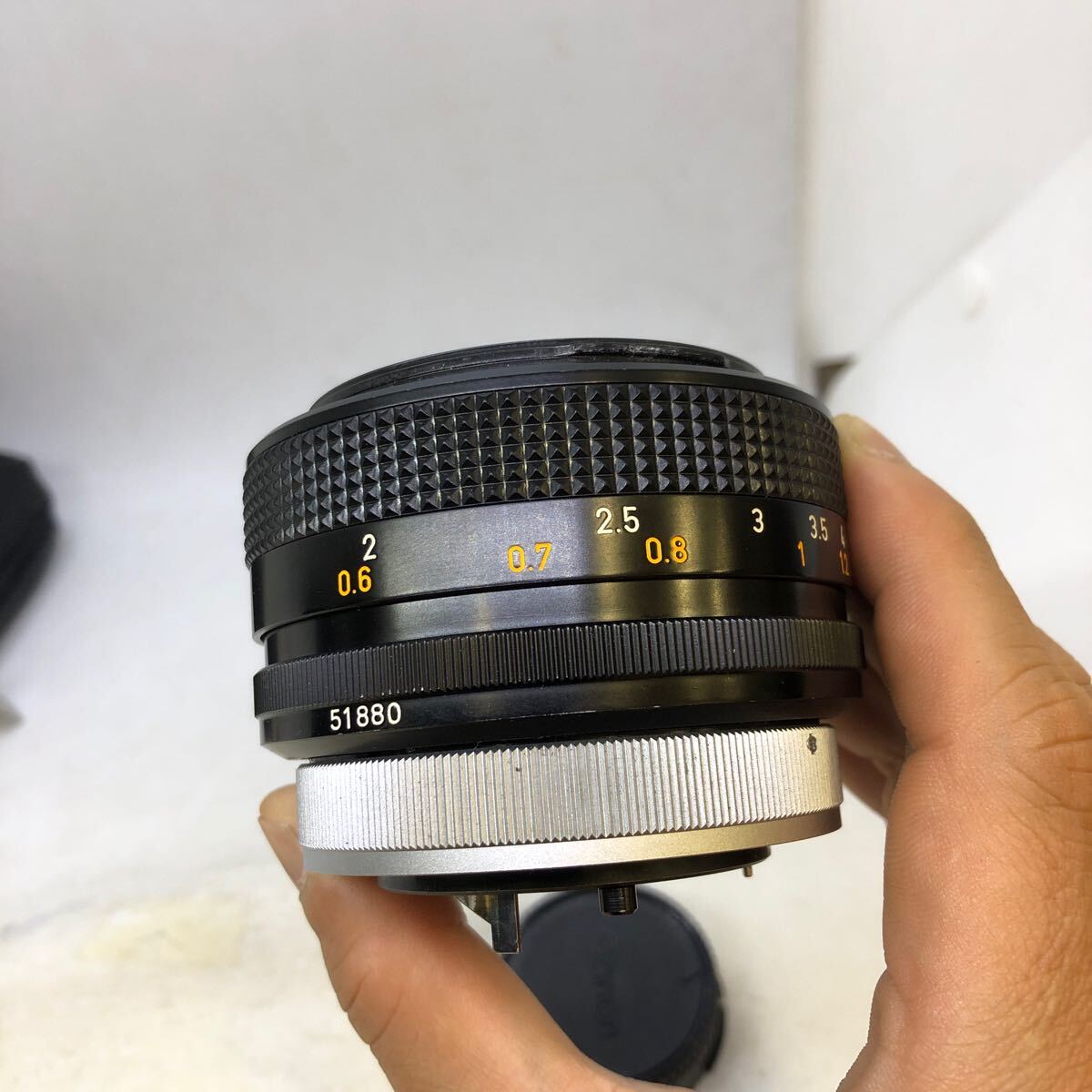 ★極上美品★ Canon FD 55mm f/1.2 s.s.c. ssc 1円〜の画像5