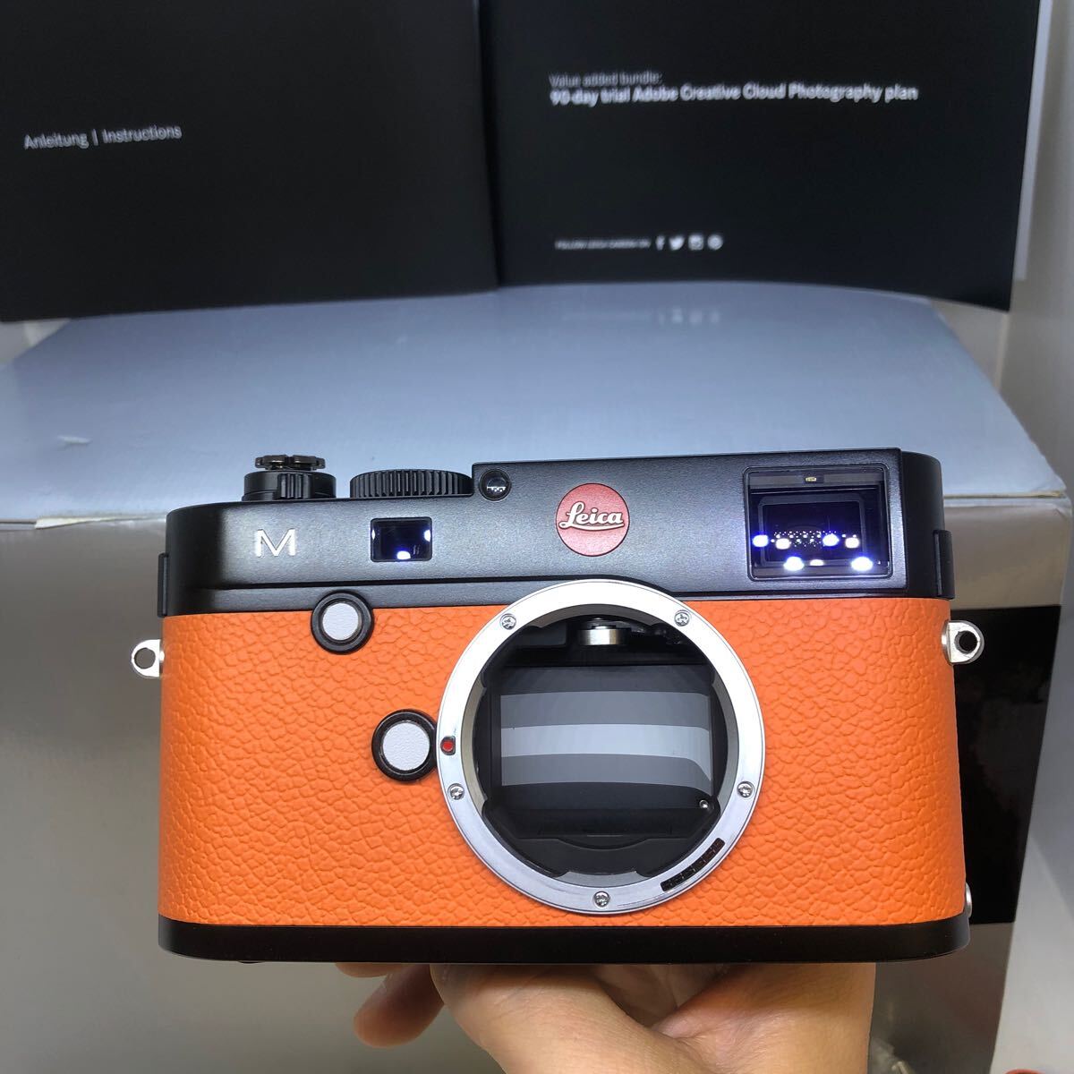 ★超希少★35台限定モデル★極美品★ ライカ LEICA M typ240 ボディ ブラックペイント India limited edition ☆安心動作保証付き☆_画像2