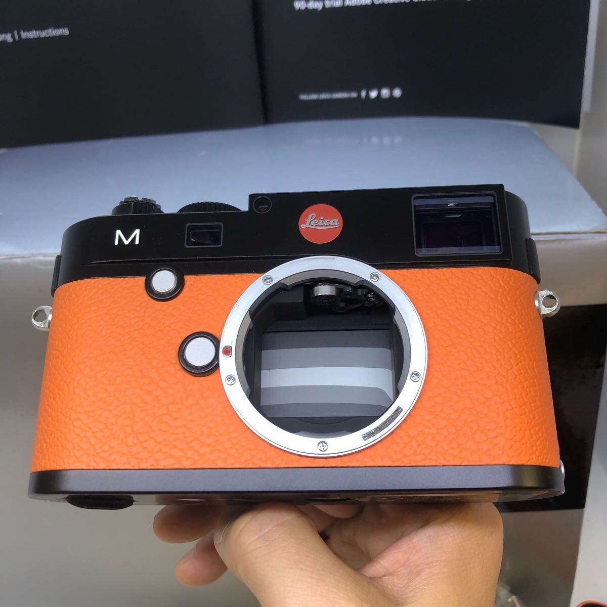 ★超希少★35台限定モデル★極美品★ ライカ LEICA M typ240 ボディ ブラックペイント India limited edition ☆安心動作保証付き☆_画像3