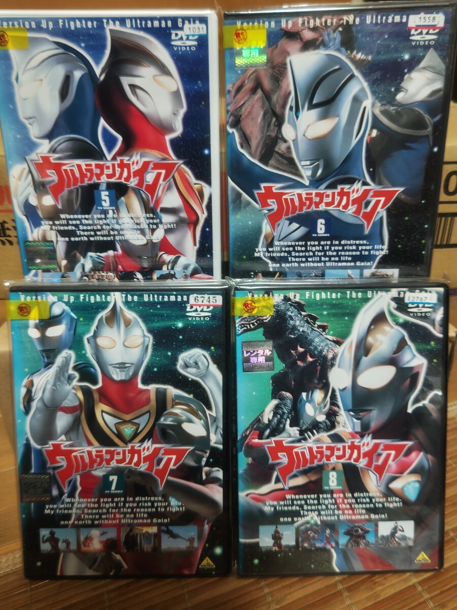 レンタル落ちDVDまとめ　ウルトラマンガイア　アメトーーク　GTO_画像3