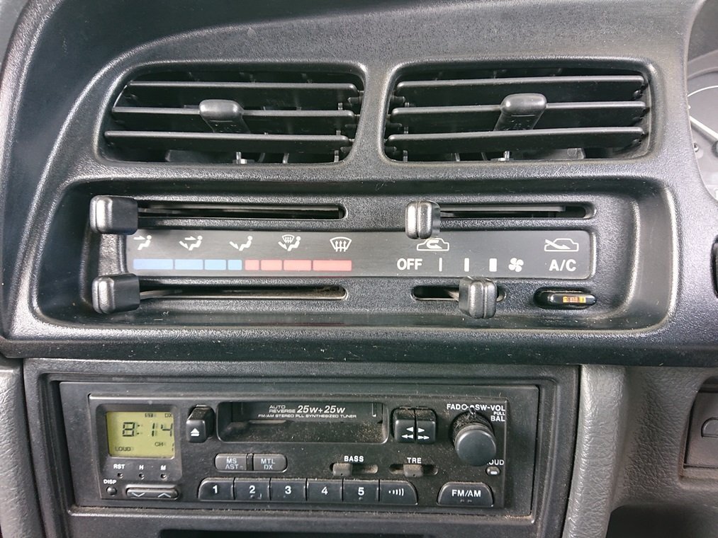 [psi] Suzuki DE51V Every F6A air conditioner panel 51273km H7 year 