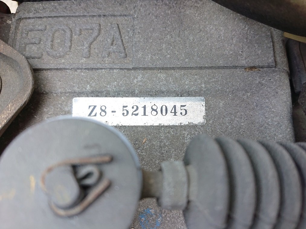 [psi] Honda HA3 Acty E07A 5 speed manual mission Z8-521 H7 year 