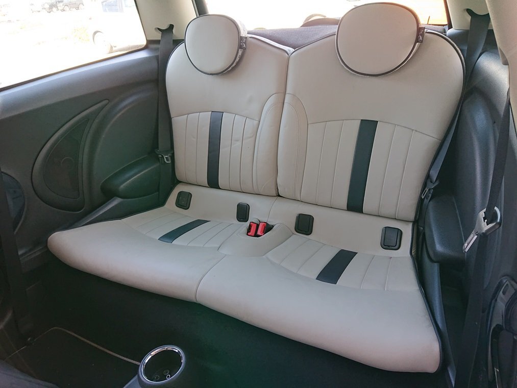 [psi] BMW CBA-SU16 R56 Mini Cooper crystal latter term LCI rear seats H23 year 