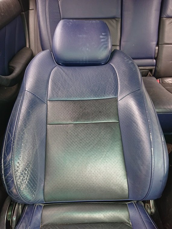 [psi] Subaru BH5 Legacy D год модифицировано D type водительское сиденье * сиденье водителя H13 год 