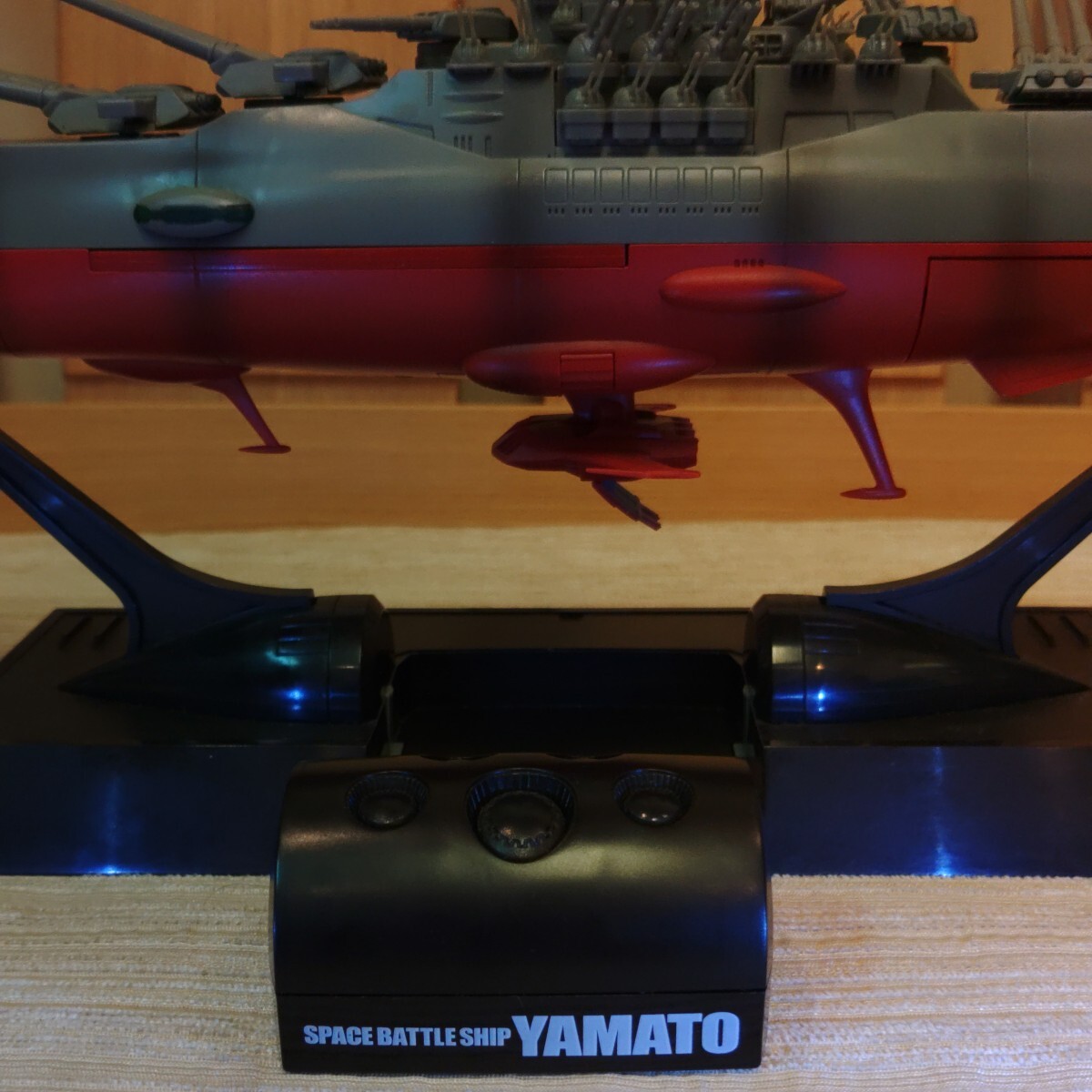 Chogokin душа GX-57 Uchu Senkan Yamato Matsumoto 0 .