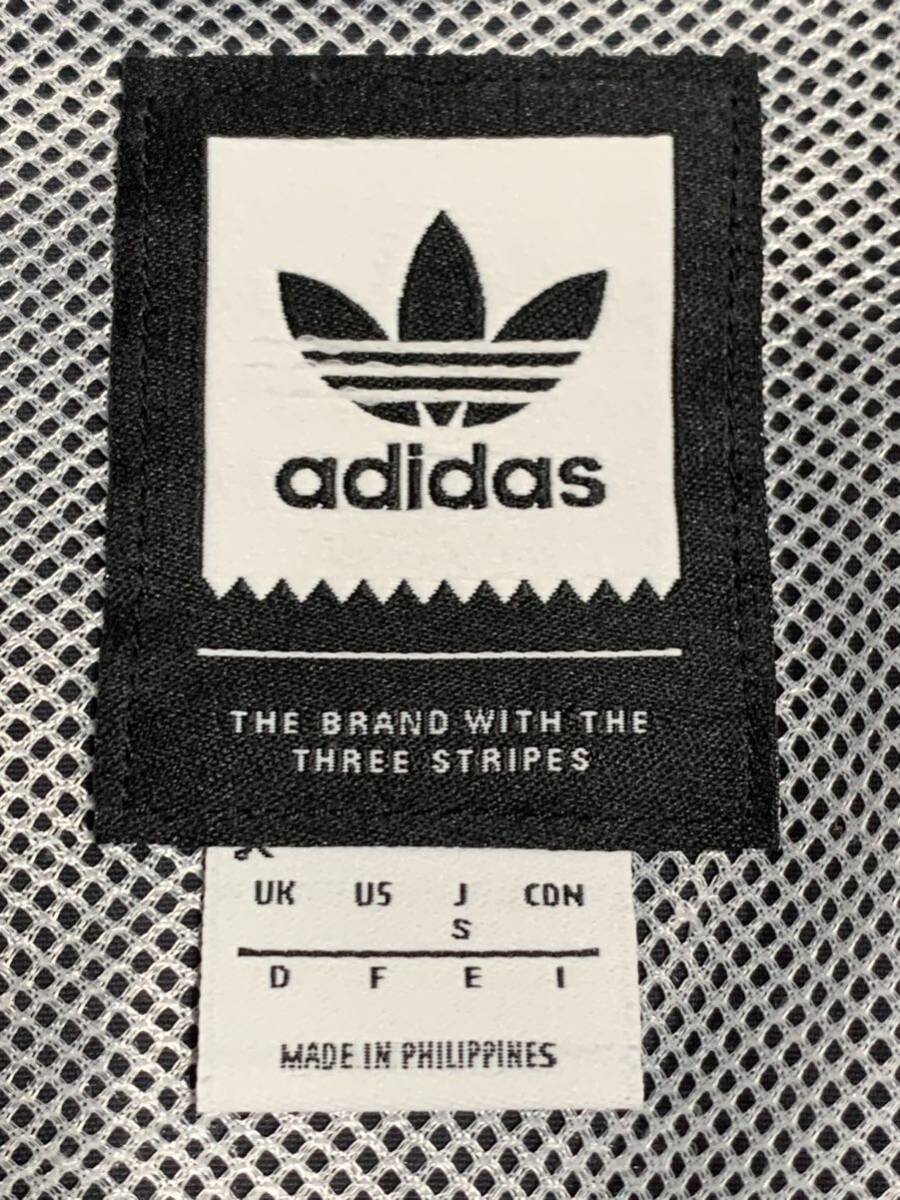 [ бесплатная доставка переговоры о снижении цены приветствуется ] Adidas Originals 90s Vintage способ to зеркальный . il нейлон спортивная куртка зеленый синий чёрный белый б/у одежда голубой джерси 