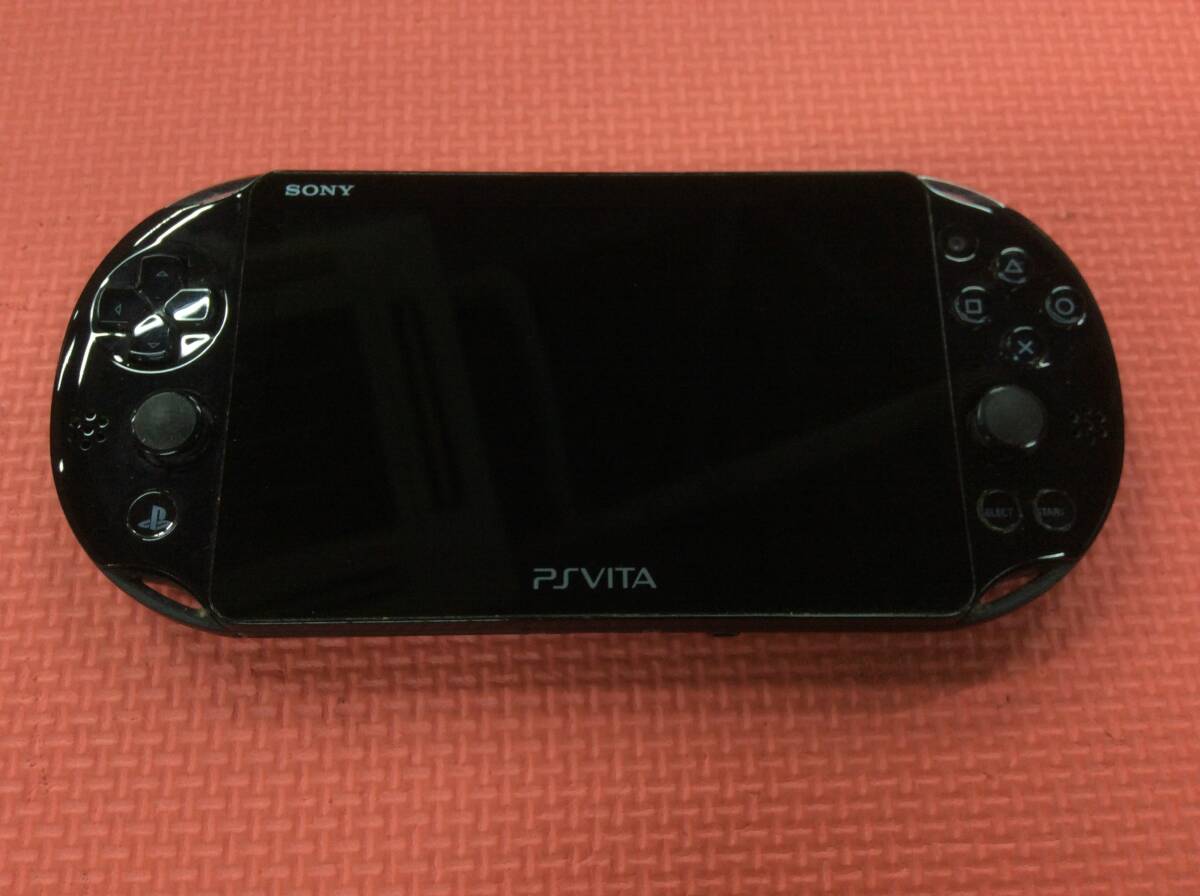 【GM4091/60/0】ジャンク★PS VITA 本体セット★ブラック★PCH-2000★PlayStation VITA★プレイステーション★ゲーム機★_画像6