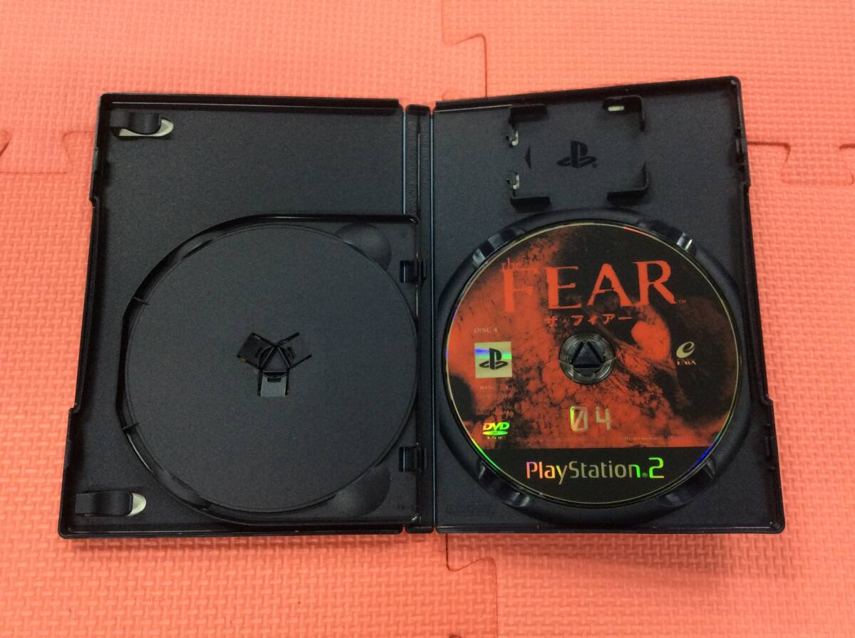 【GM4108/60/0】PS2ソフト★The FEAR (ザ・フィアー)★2本セット★ディスク4枚組★ホラーゲーム★PlayStation2★プレステ2★取説付き★_画像10