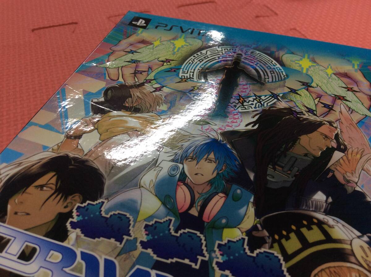 【GM4220/60/0】PS Vitaソフト★DRAMAtical Murder re:code (初回生産限定版)★アニメイト特典CD付★ドラマティカルマーダー★Playstation_画像9