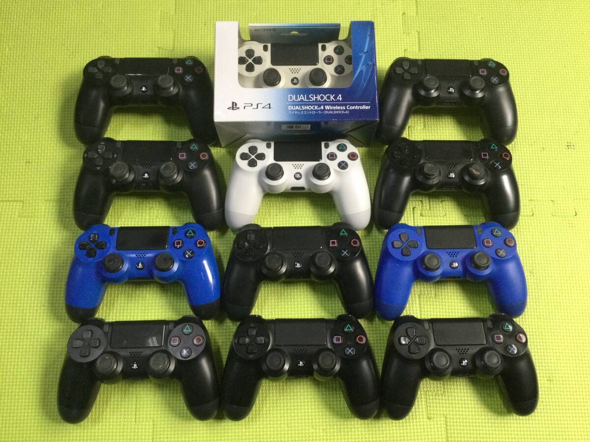 買い保障できる 【GN4990/80/0】ジャンク★PS4★デュアルショック4★コントローラー12個★DUALSHOCK4★プレステ4★Playstation4★大量★まとめ★セット★ アクセサリ、周辺機器