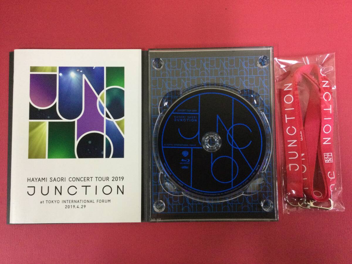 【F8650/60/0】Blu-ray★早見沙織/HAYAMI SAORI Concert Tour 2019 -JUNCTION- at 東京国際フォーラム★音楽★邦楽★ライブ★ブルーレイ★の画像3