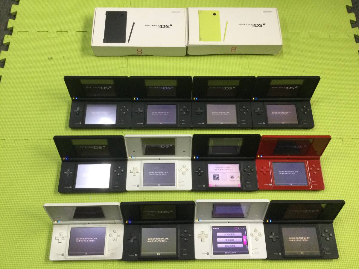2024特集 【GN5009/60/0】ジャンク★ニンテンドー DSi i★ゲーム機★ 本体★計14台★大量★まとめ★セット★Nintendo★任天堂★DS DSi