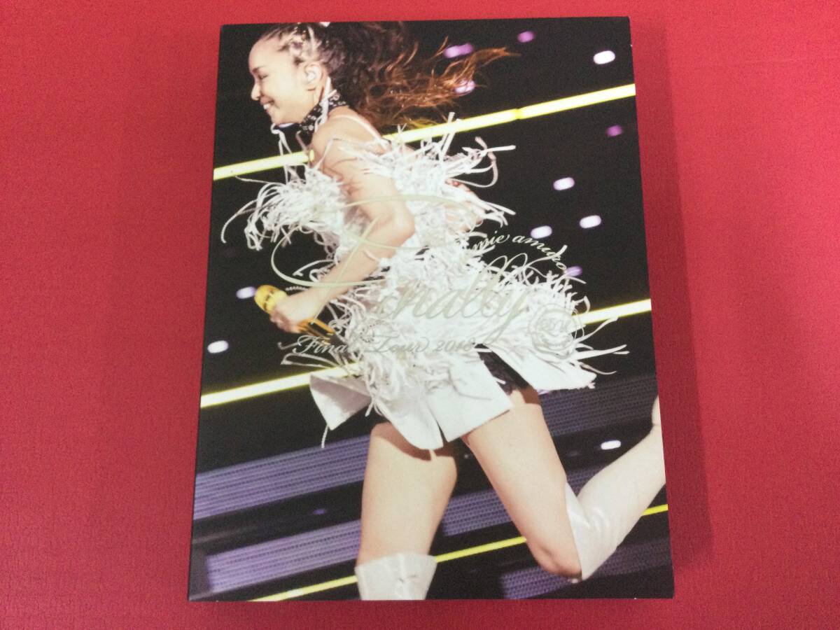 【F8662/60/0】DVD★namie amuro Final Tour 2018 ～Finally～★5枚組★安室奈美恵★ファイナルツアー★音楽★邦楽★ライブ★LIVE★の画像2