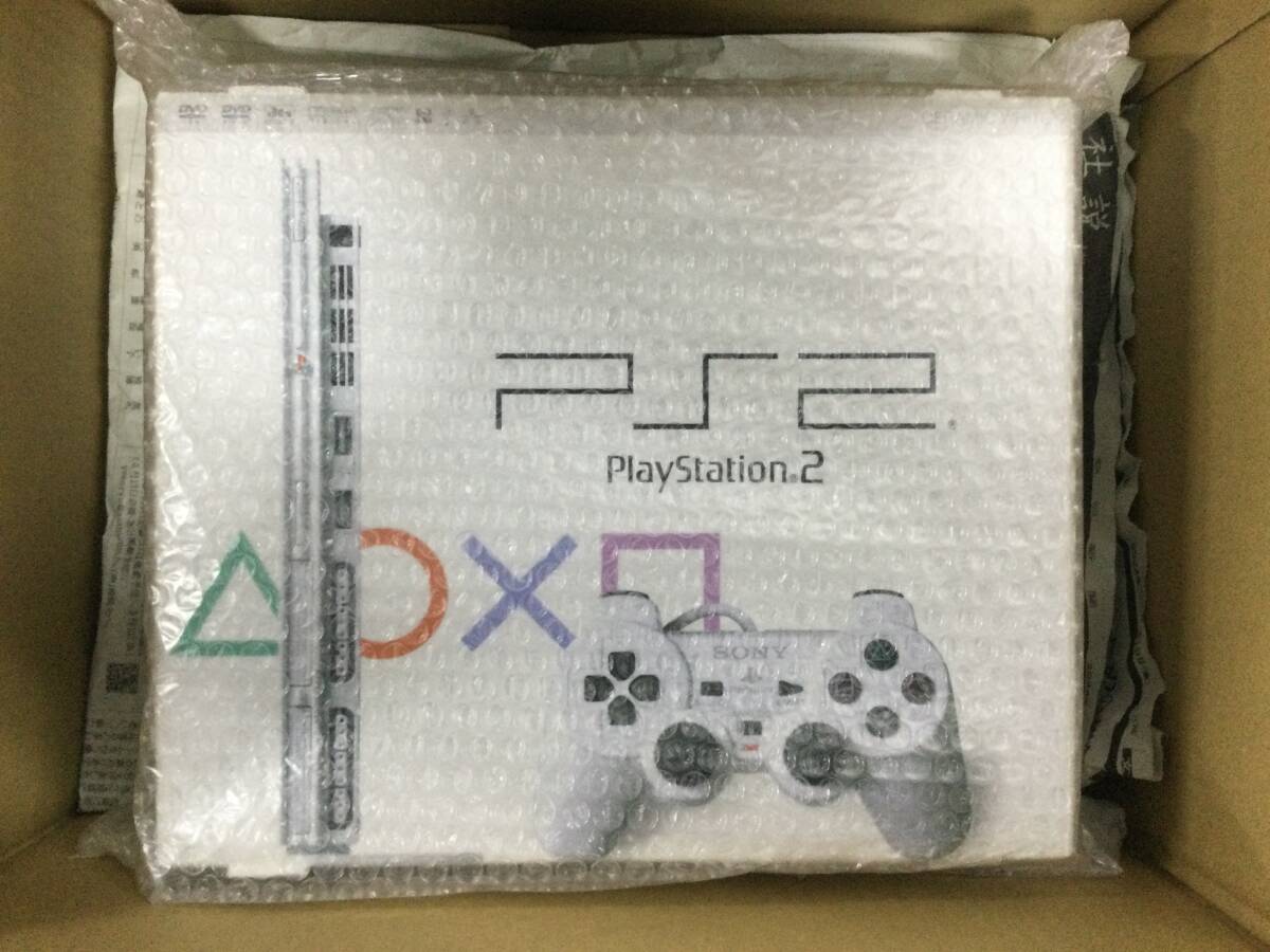 【GF8692/100/0】新品未使用★PS2★本体セット★薄型★SCPH-75000 CW★プレイステーション2★Playstation2★プレステ2★ゲーム機★SONY★_画像8