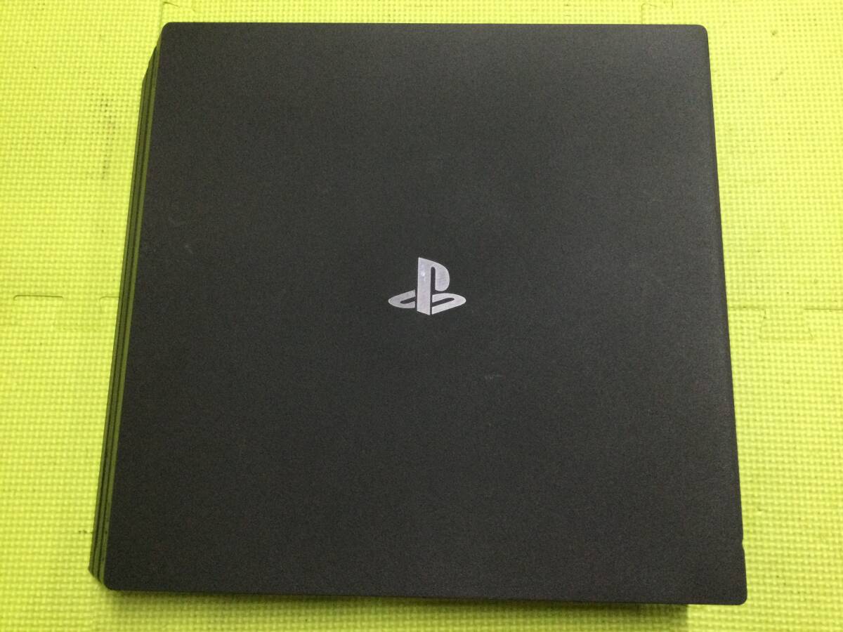 【N5122/100/0】動作OKですが訳あり(クリーニング済)★SONY PlayStation4 Pro 本体★CUH-7200C★PS4 Pro★プレイステーション4プロ★_画像1