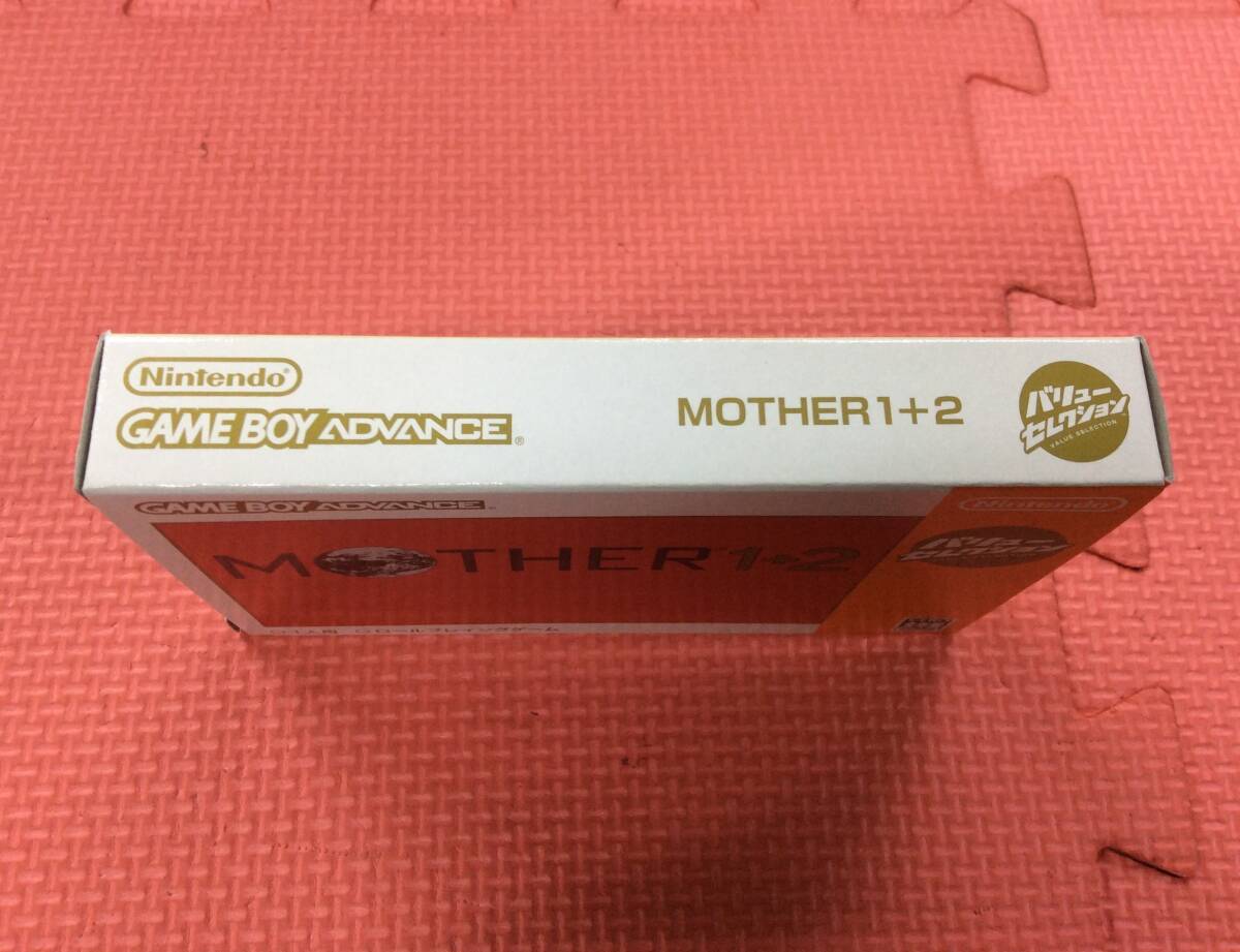 【GM4104/60/0】GBAソフト★MOTHER1＋2 バリューセレクション★マザー1＋2★ゲームボーイアドバンス★任天堂★ニンテンドー★説明書付き★