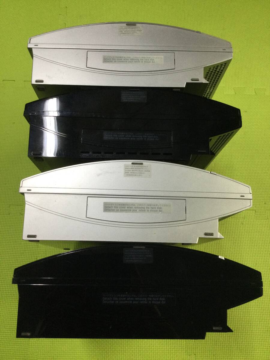 [GN5046/120/0] Junk *PS3* body * thickness type 4 pcs * PlayStation 3* PlayStation 3*Playstation3* large amount * summarize * set *