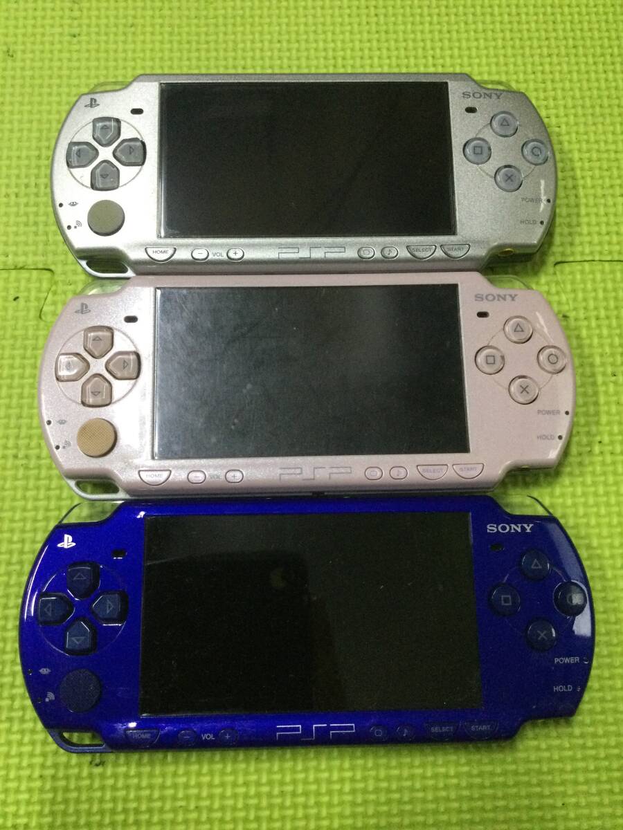 【GN5067/60/0】ジャンク★PSP★本体★計16台★PSP-3000★PSP-2000★大量★まとめ★セット★PlayStation Portable★ポータブル★ゲーム機★_画像7