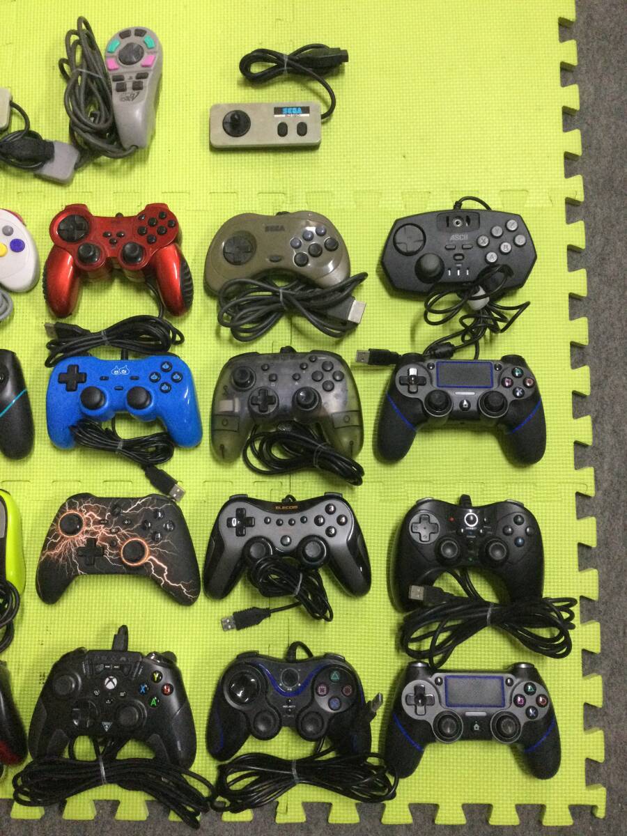 [GN5131/100/0] Junk * all sorts controller *26 piece * large amount * summarize * set *Playstation series *Switch*Xbox* wireless * model various *