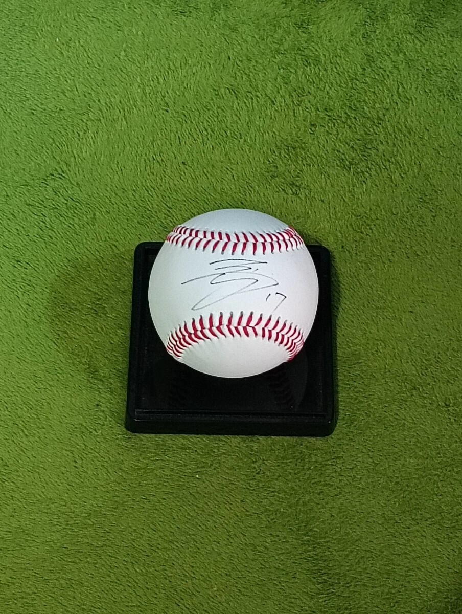 2023 World Baseball Classic MLB ドジャース 侍ジャパン 大谷翔平選手♯16 直筆サイン入りボールの画像1