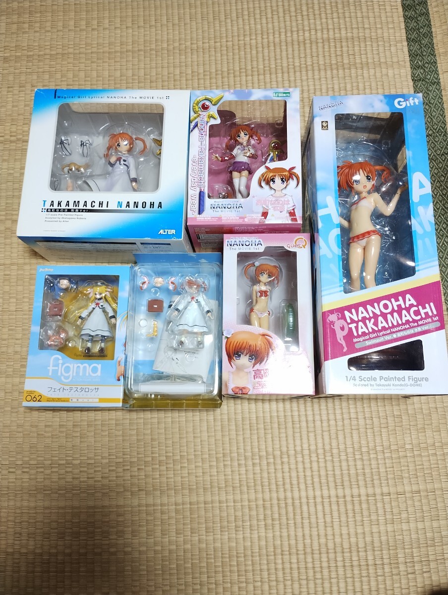  height block .. is figure 6 body set Magical Girl Lyrical Nanoha The MOVIE 1st 1/4 scale uniform I clothes swimsuit Gift cue zQ ALTER figma
