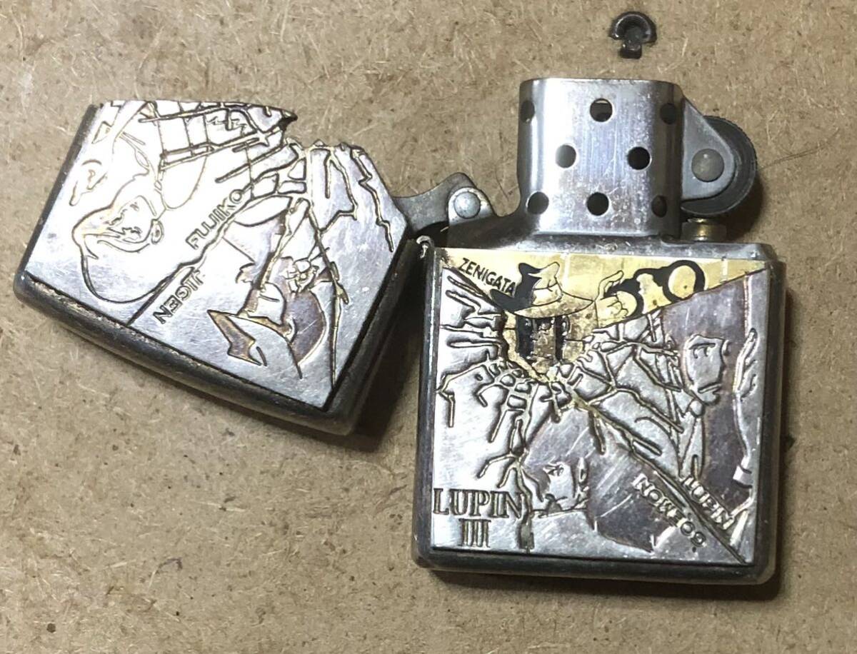 ZIPPO NO.10 LUPINⅢの画像3