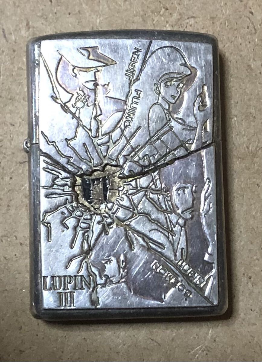 ZIPPO NO.10 LUPINⅢの画像1