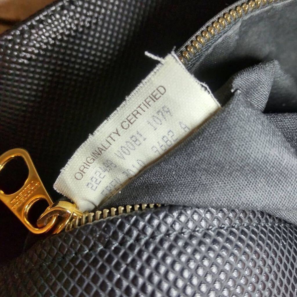 1円【至高の逸品】BOTTEGA VENETA ボッテガヴェネタ ビジネスバッグ トートバッグ マルコポーロ レザー イントレチャート ブラック系の画像10