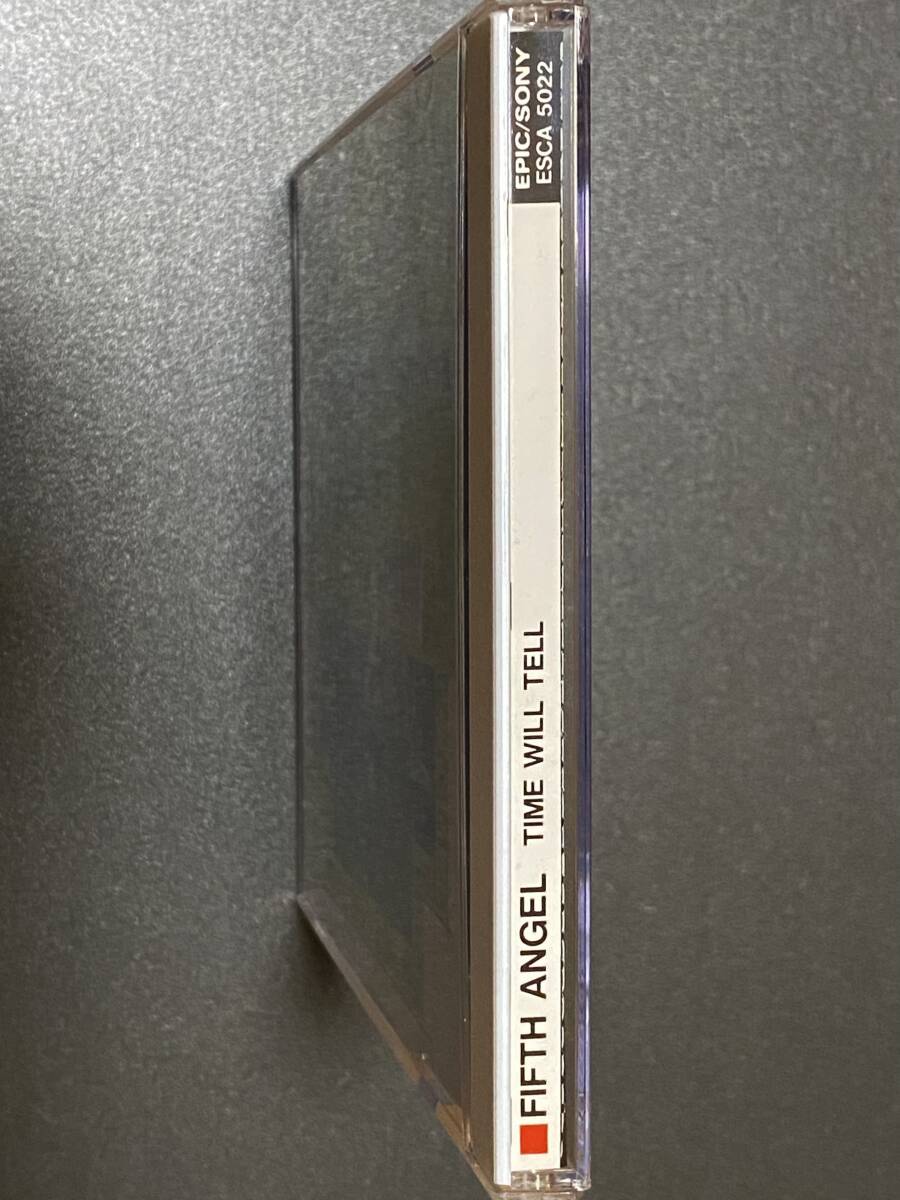 ◆即落◆1stプレス◆廃盤レア◆帯付き◆1989年作◆フィフス・エンジェル/時の呪文～Time Will Tell◆US正統派メタル◆セカンドアルバム◆_画像5