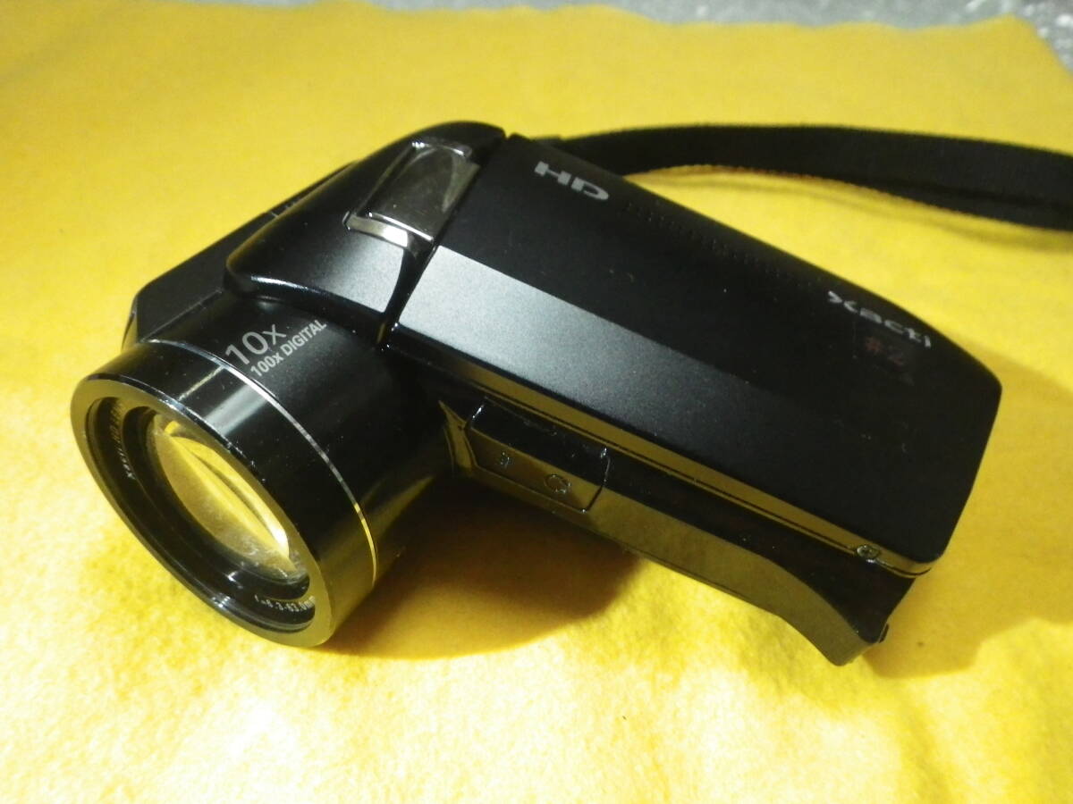 デジタルムービーカメラ SANYO（Xacti) DMX-HD1000(K) ブラック FULL HD 1920x1080の画像1