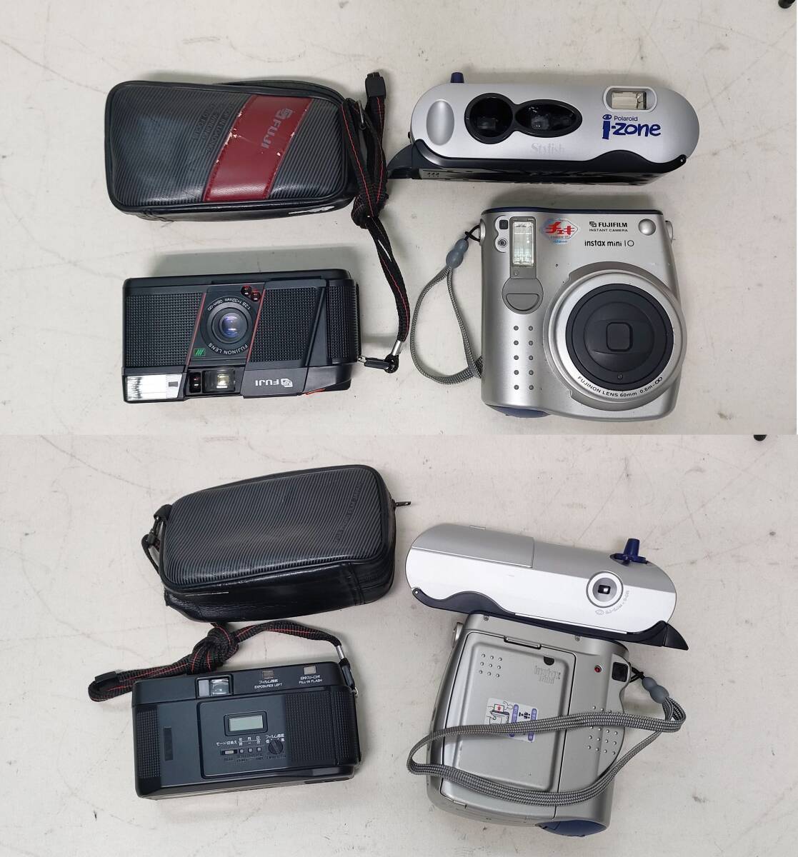 *64-26 [ present condition goods / Junk ] camera video camera Polaroid camera etc. summarize part removing FUJI FILM PENTAX other 