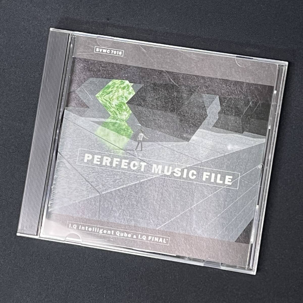 *20-722 I.Q FINAL PERFECT MUSIC FILE саундтрек CD