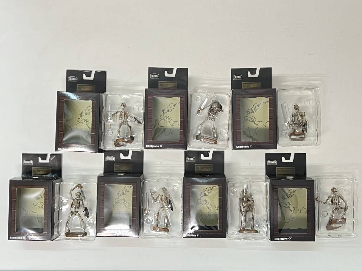 ◆29-2 【現状品】 レイ・ハリーハウゼン フィルムライブラリー 17個セット Centaur Griffin Giant Walrus Skeletons 他