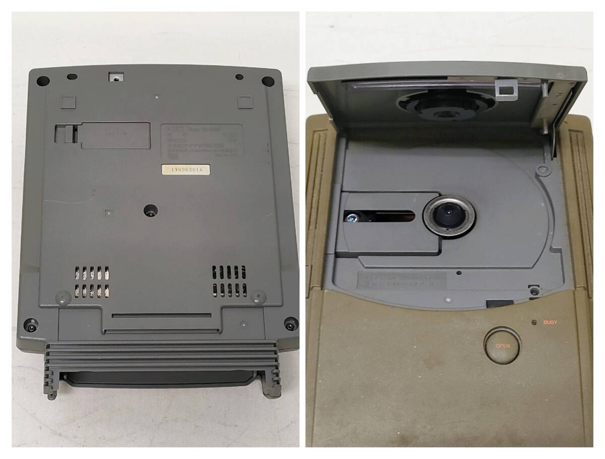*24-4[ present condition goods / Junk ]PC engine body DUO-R CD*ROM2 INTERFACE UNIT SUPER CD*ROM2 summarize 3 pcs other 