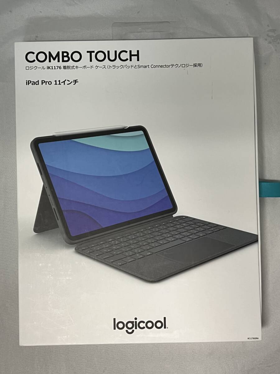 ◆70-17 ロジクール COMBO TOUCH for iPad Pro 第1、第2、第3世代対応 iK1176 logicool