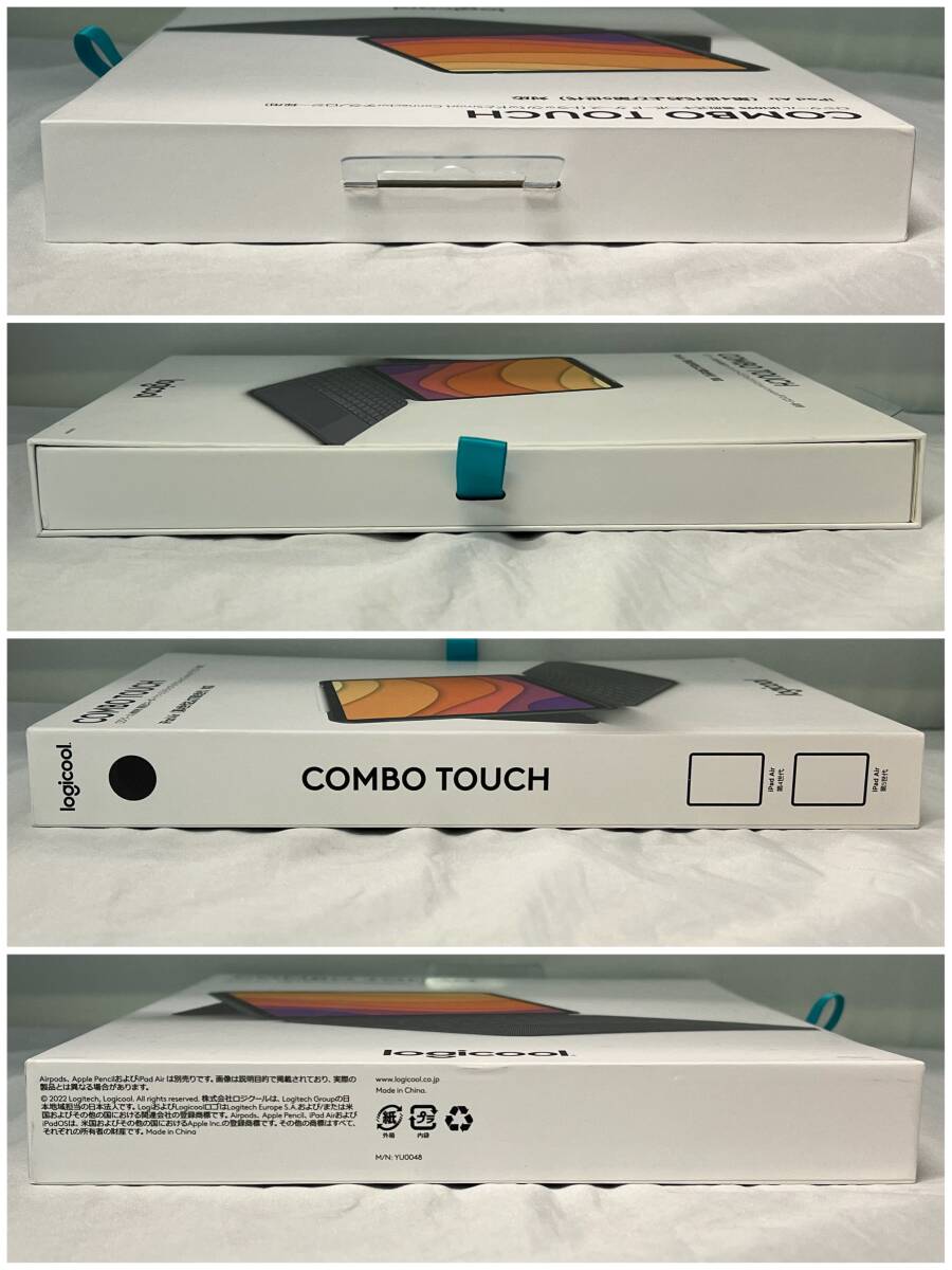 ◆70-18 ロジクール COMBO TOUCH for iPad Air 第4、第5世代対応 iK1095 logicool
