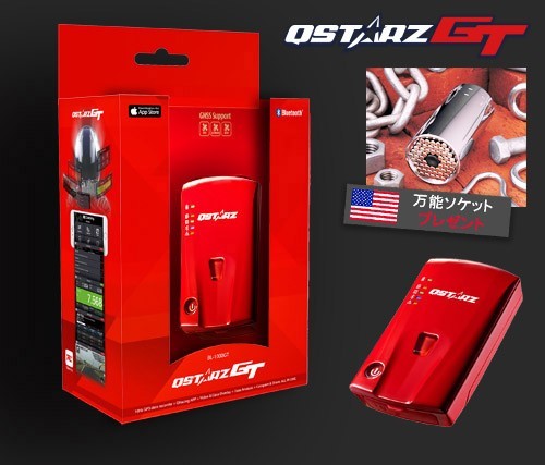 おまけ QSTARZ GT レーシングレコーダー BL-1000GT 10Hz GPS ロガー ラップタイマー ZN6 ZC6 ZN8 ZD8 ZC33S ZC32S S15 R32 GTR QTZ-001-S_画像1