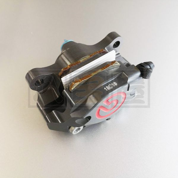 ブレンボ イタリア 正規品 BREMBO CNC リアブレーキ キャリパーキット P2 84mm 120.A441.10 純正製品 QRコード BRB-120A44110の画像3