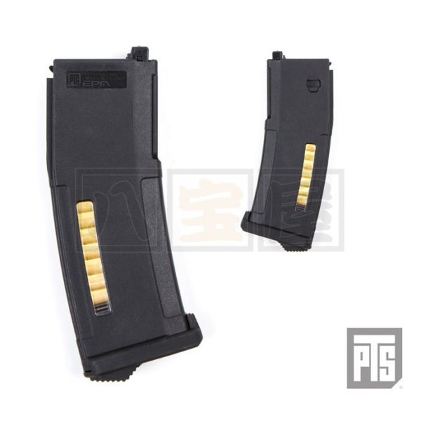 送料185円～ ★ PTS ENHANCED POLYMER MAGAZINE EPM EP M4 MAGAZINE エンハンスド ポリマーマガジン SYSTEMA PTW ブラック MP-PT144450307_画像1