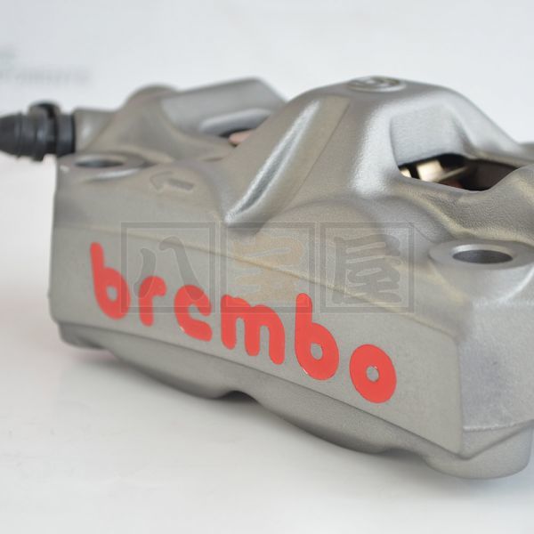 本物 ブレンボ BREMBO M4 モノブロック キャリパー 4POT 34mm ピッチ 100mm 220.988.530 純正製品保証カード付き BRB-220988530_画像5