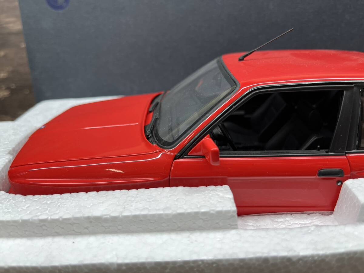 【1円スタート】BMW M3 E30 Sport Evolution Red RHD レッド ビーエムダブリュー ミニカー ⑤_画像3
