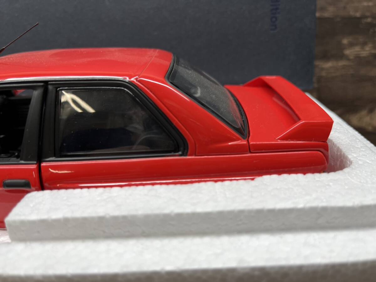 【1円スタート】BMW M3 E30 Sport Evolution Red RHD レッド ビーエムダブリュー ミニカー ⑤_画像4